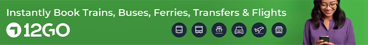 12Go Asia - Instantly Book Trains, Buses, Ferries, Transfers & Flights