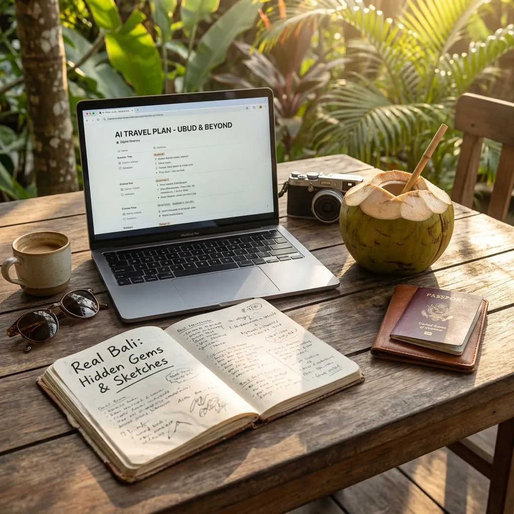 How to Use AI to Plan Your Entire 2026 Solo Trip (And Where it Fails)