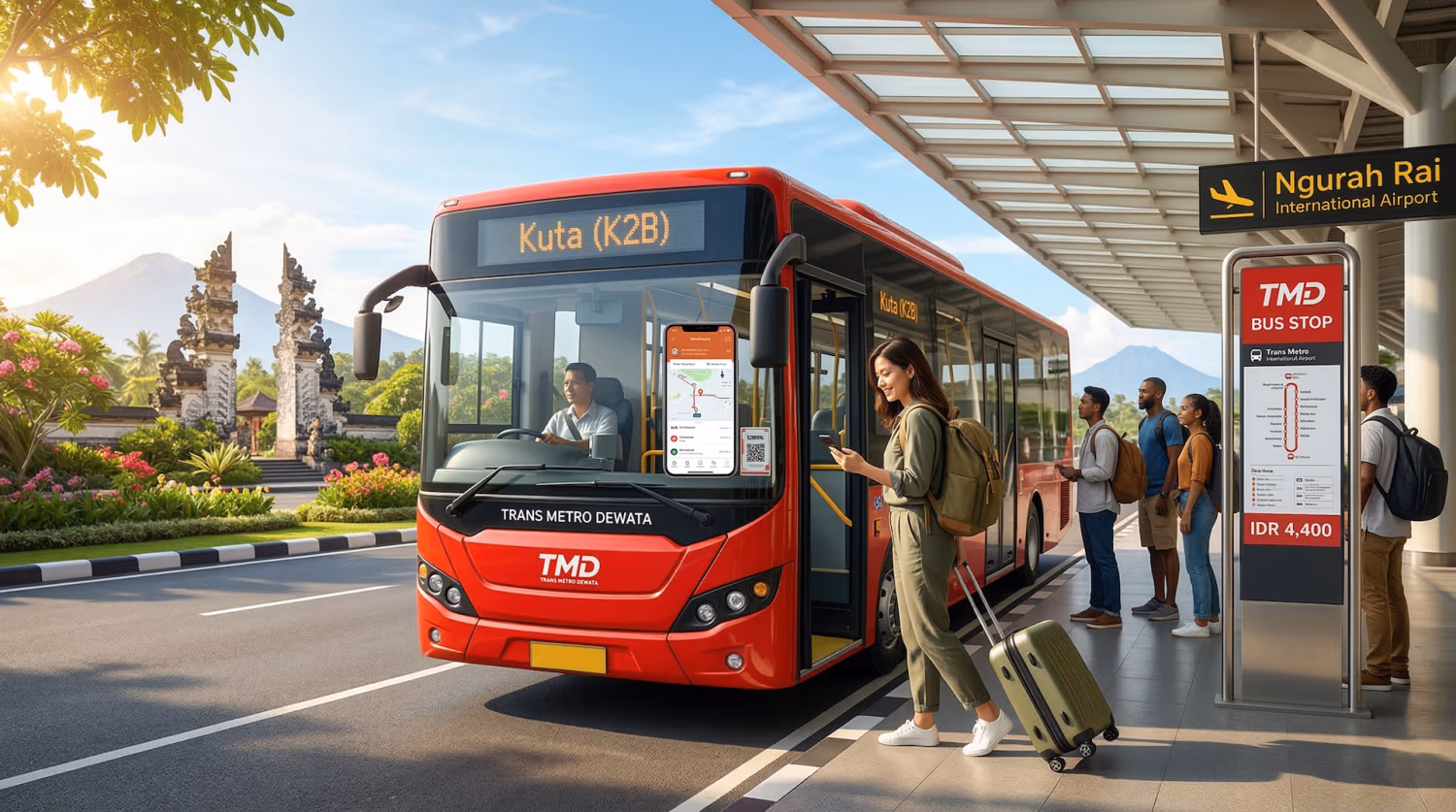 How to Use Bali Bus Public Transport: Trans Metro Dewata (2026)
