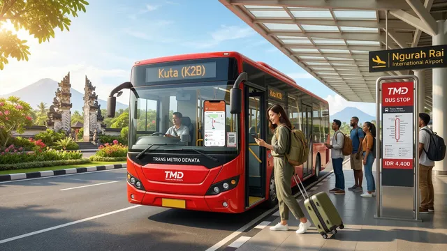 Trans Metro Dewata 2026: Route Map, Fares & How to Ride