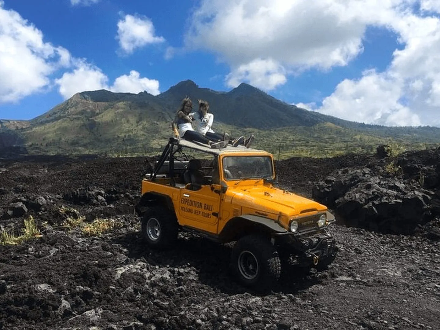 Mount Batur Jeep Tour