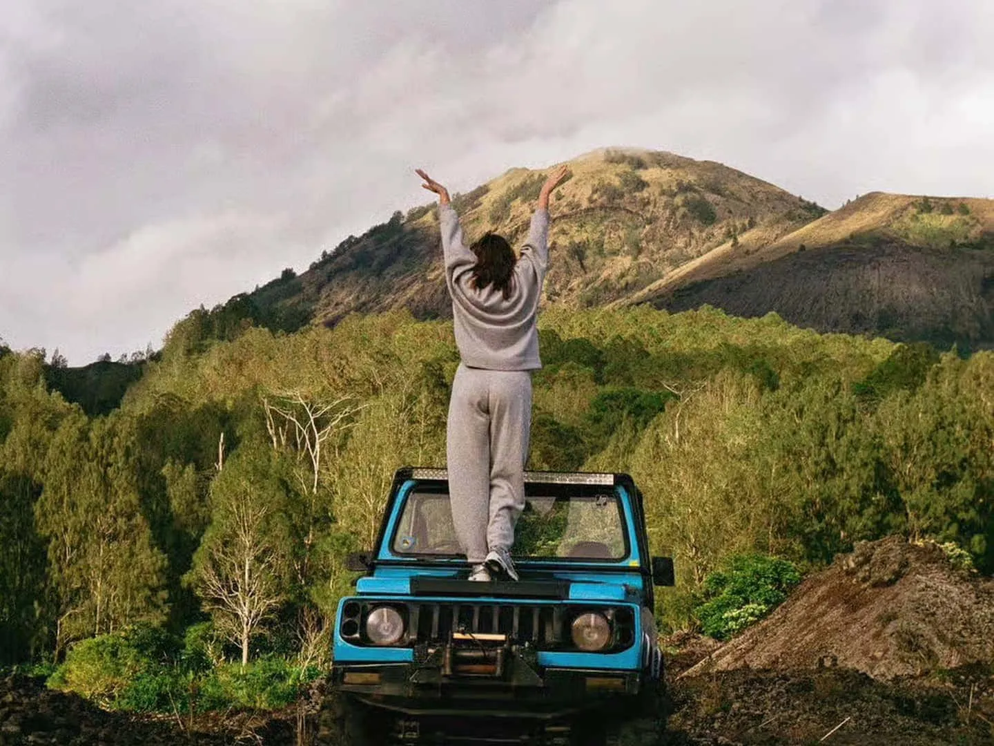 Mount Batur Jeep Tour