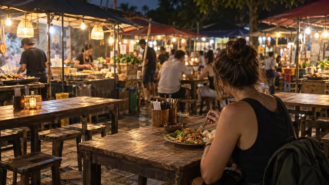Bali Night Markets: A Solo Traveler's Dining Guide