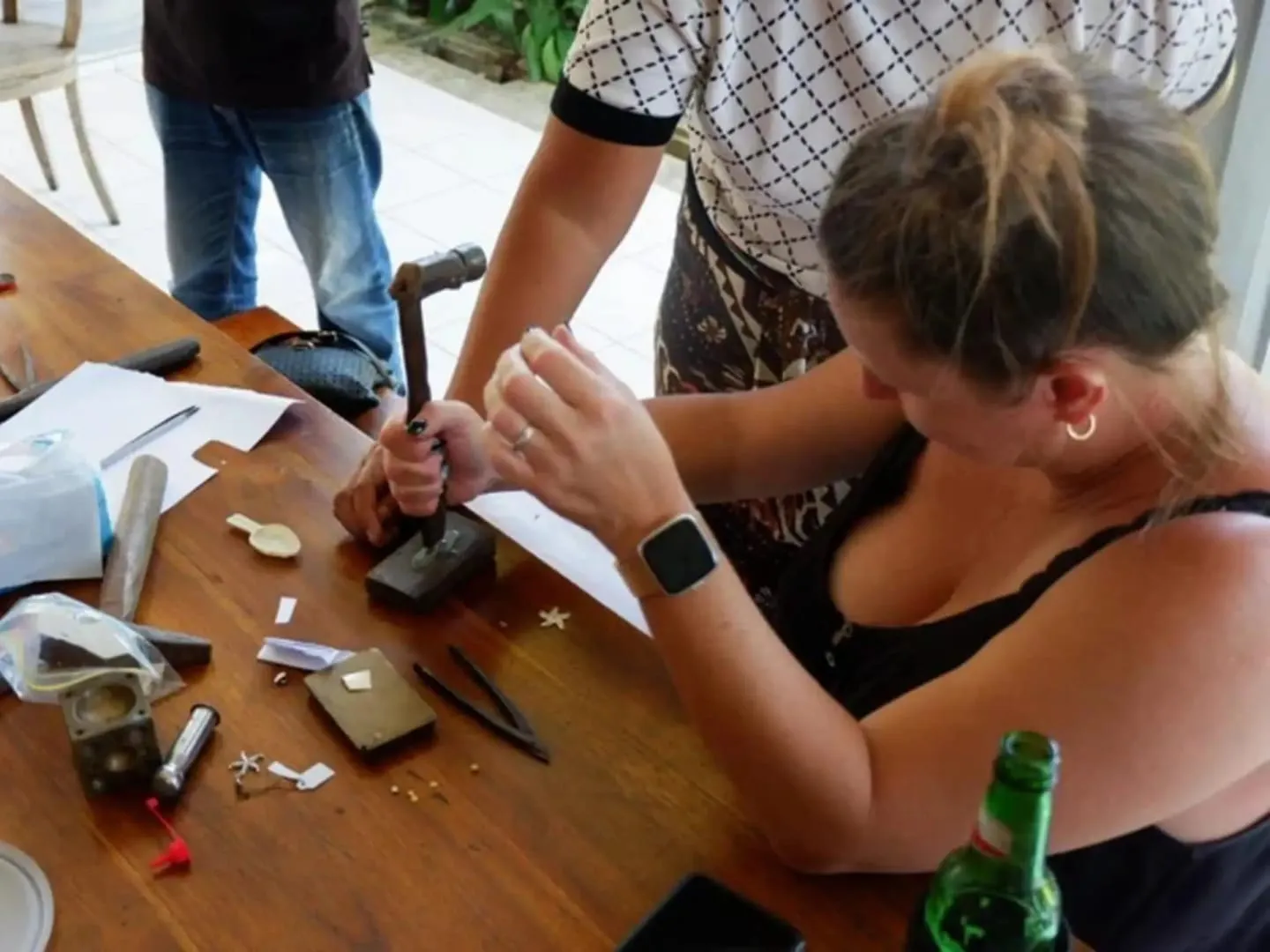 Silversmithing Workshop