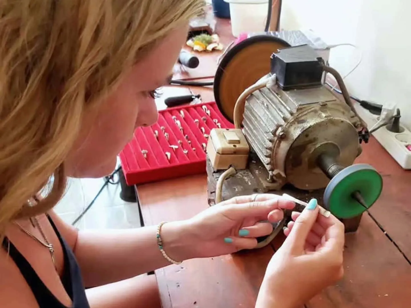 Silversmithing Workshop