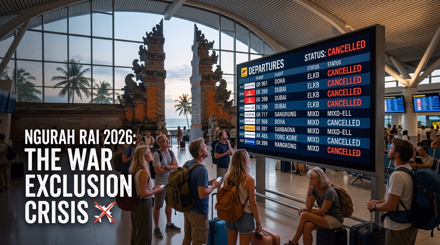 Is Your Bali Trip Protected? 2026 Insurance Guide for Global Tensions