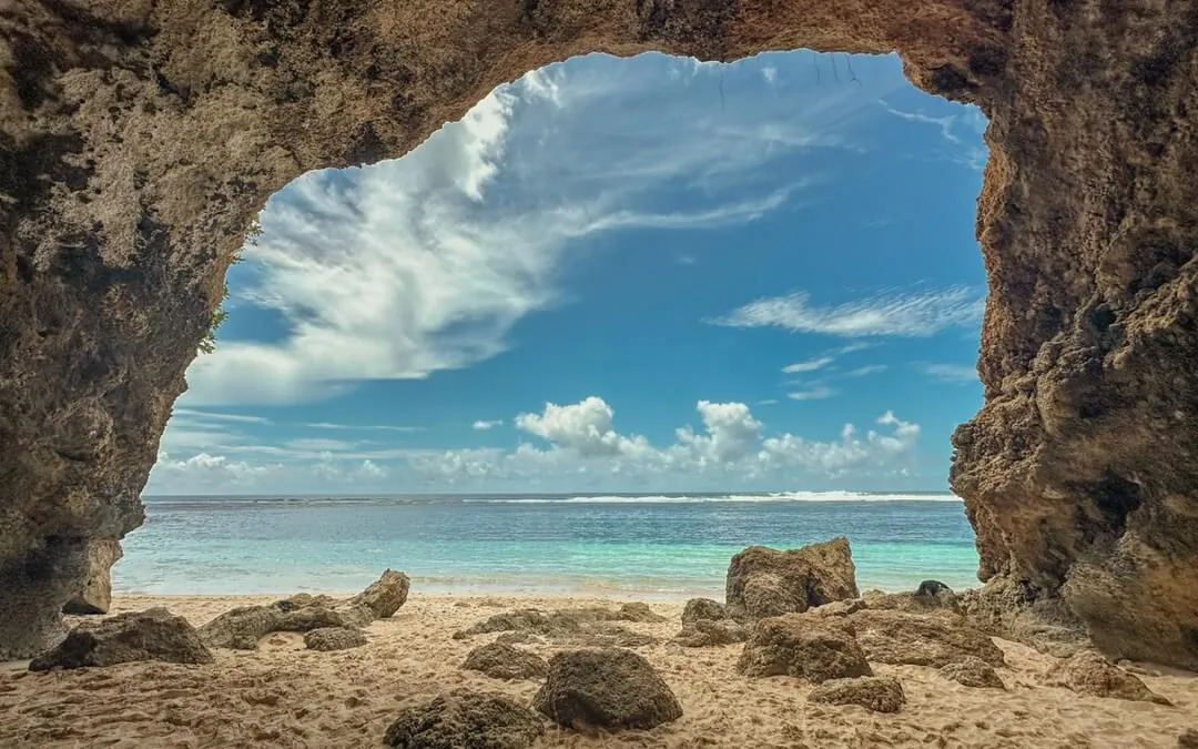 Gunung Payung Beach