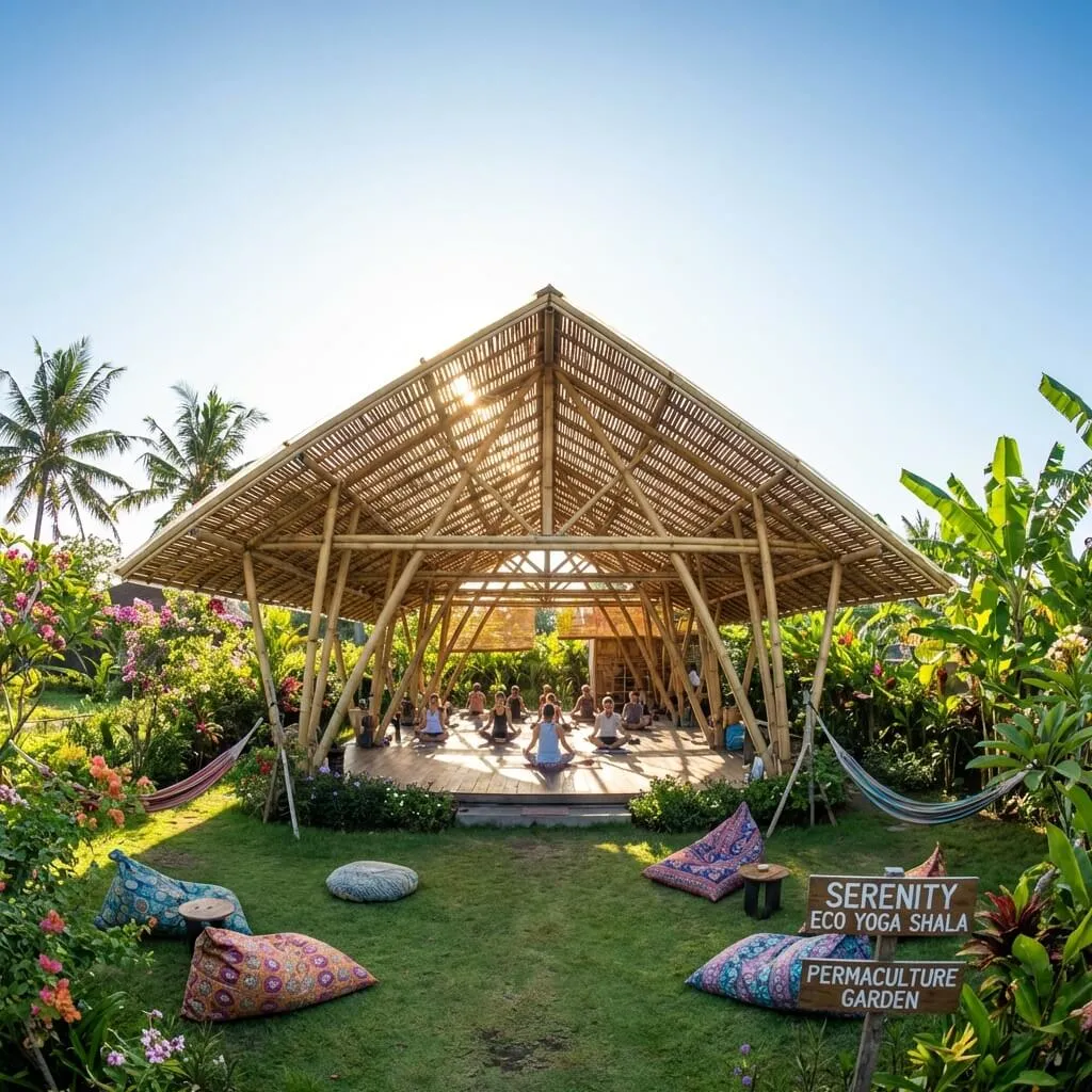 Serenity Eco Guesthouse Canggu