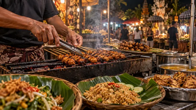 Bali Street Food Safety: Practical Tips for Solo Travelers