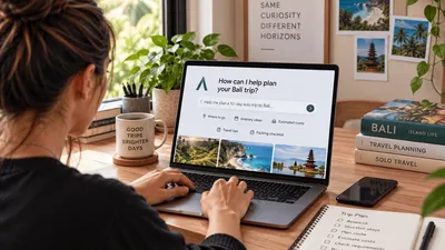 Can I Use AI to Plan a Trip? A Solo Bali Guide